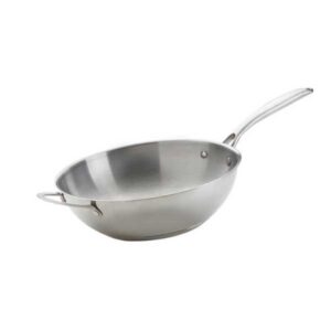 WOK DE ACERO INOXIDABLE NAPOLEON