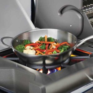 WOK DE ACERO INOXIDABLE NAPOLEON