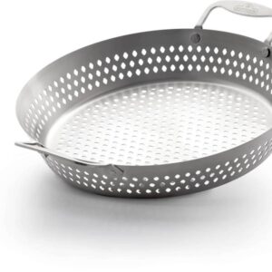 WOK PERFORADO ACERO INOXIDABLE