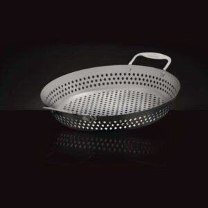 WOK PERFORADO ACERO INOXIDABLE